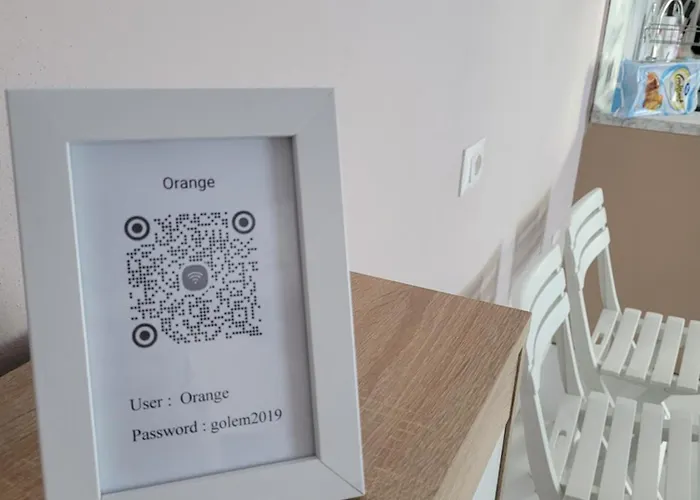 Orange Apartment