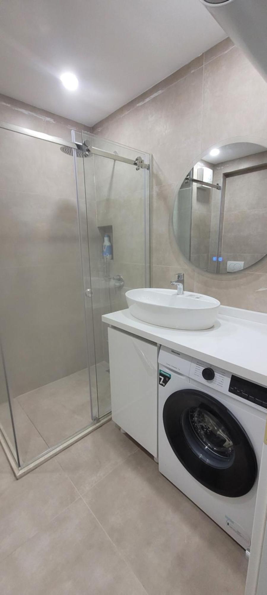 Orange Apartment Golem (Tirana)