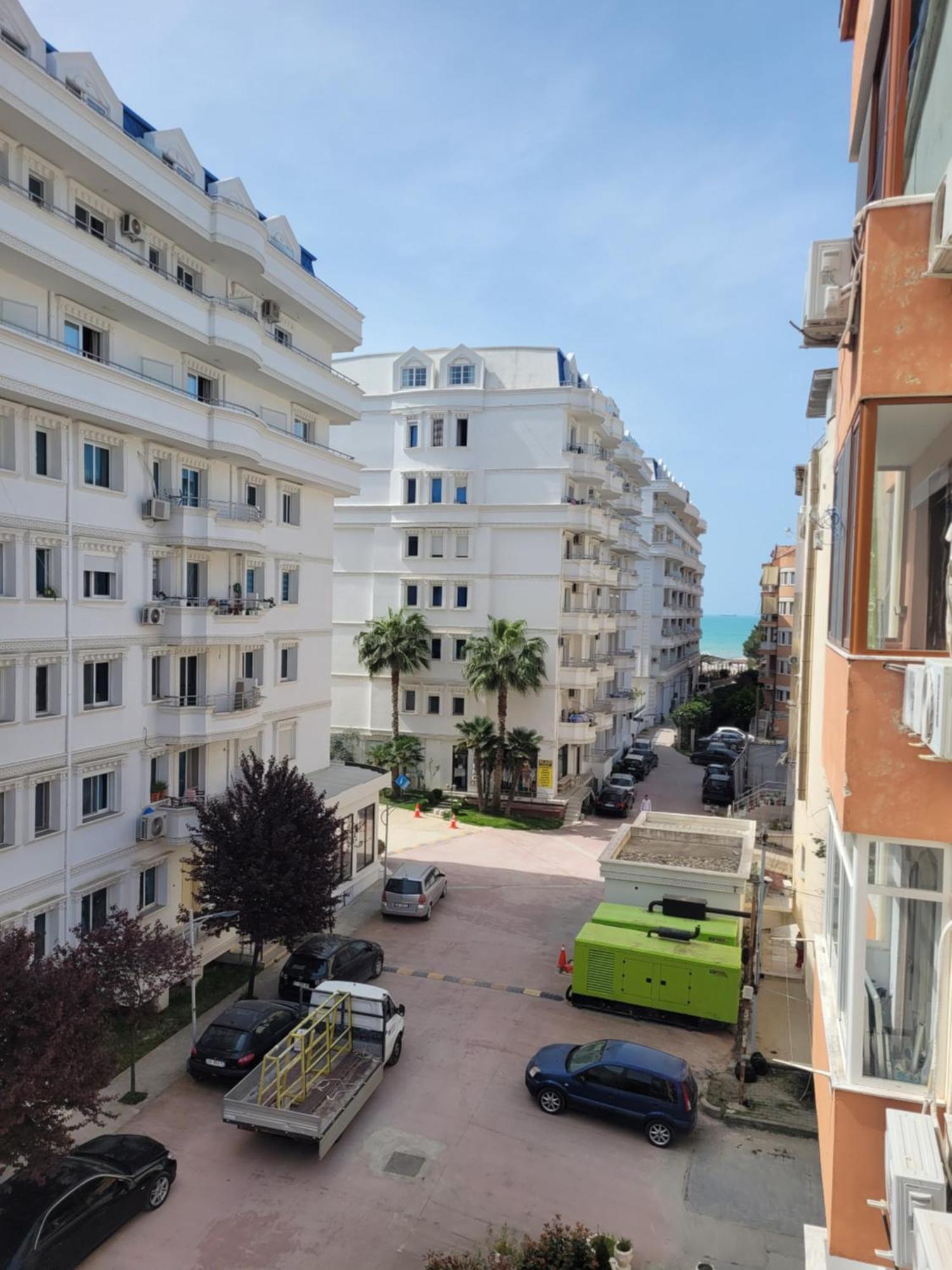 Orange Apartment Golem (Tirana)