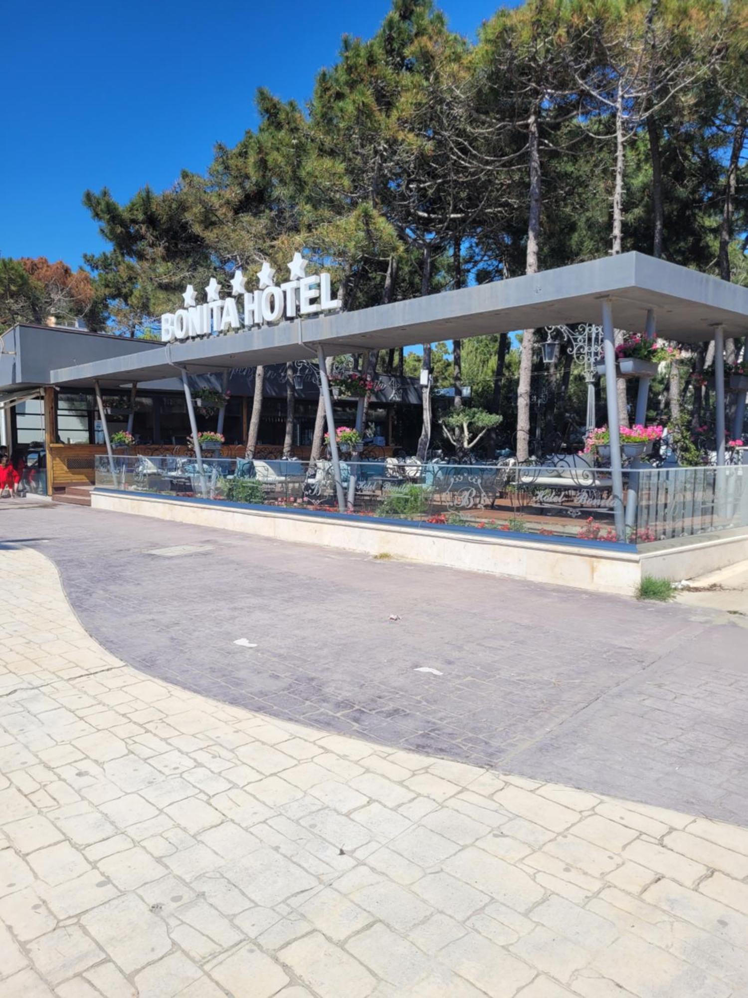 Orange Apartment Golem (Tirana)