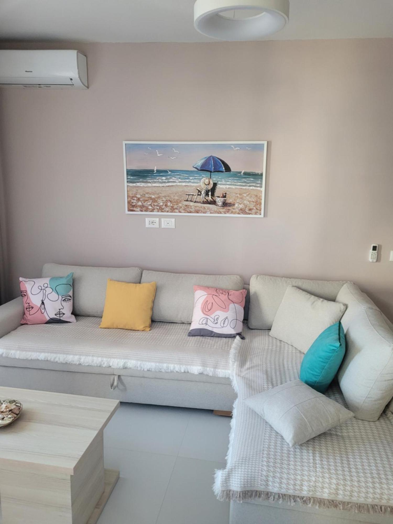 Orange Apartment Golem (Tirana)